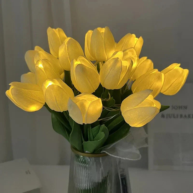 TulipGlow - Portable LED tulip night light