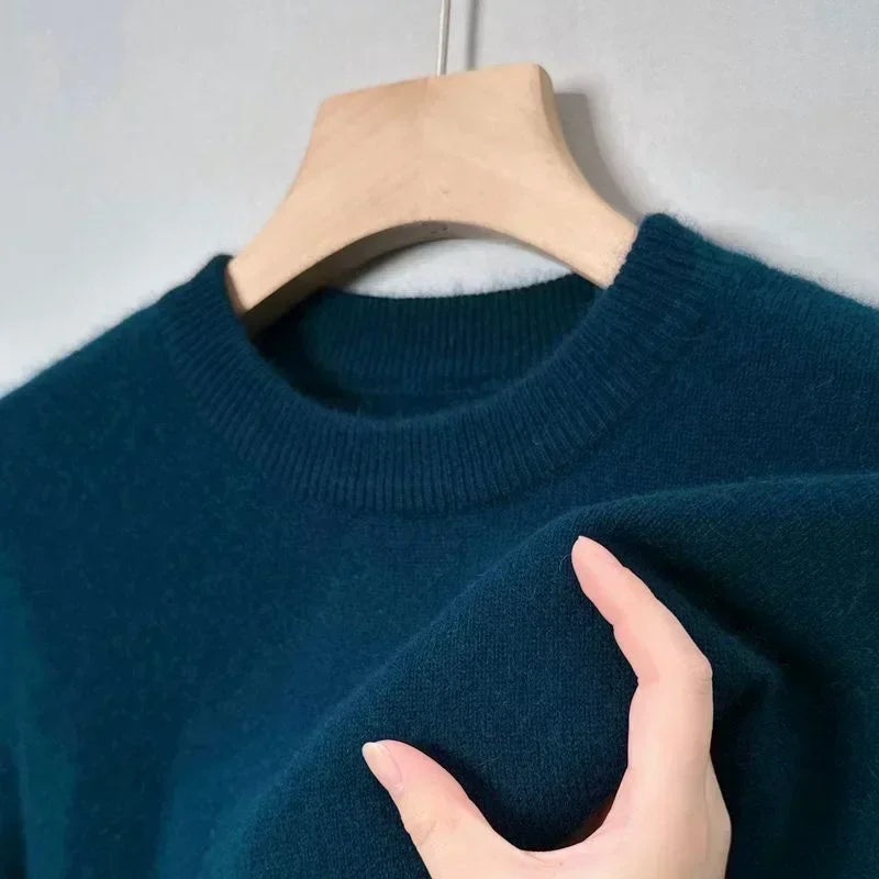 Mason | Comfortable merino wool sweater for men