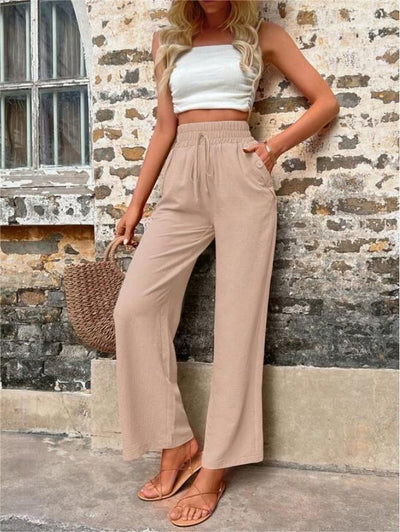 Ronda | Stylish wide leg pants for women