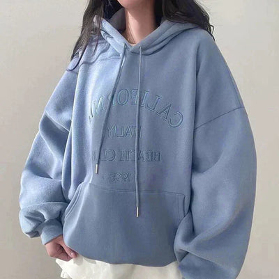 Oversized hoodie for women