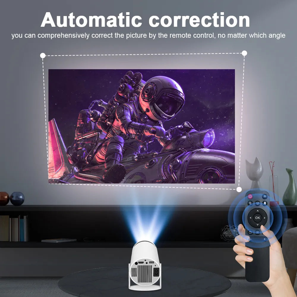 CineMate - Smart HD projector - Up to 4K HD resolution