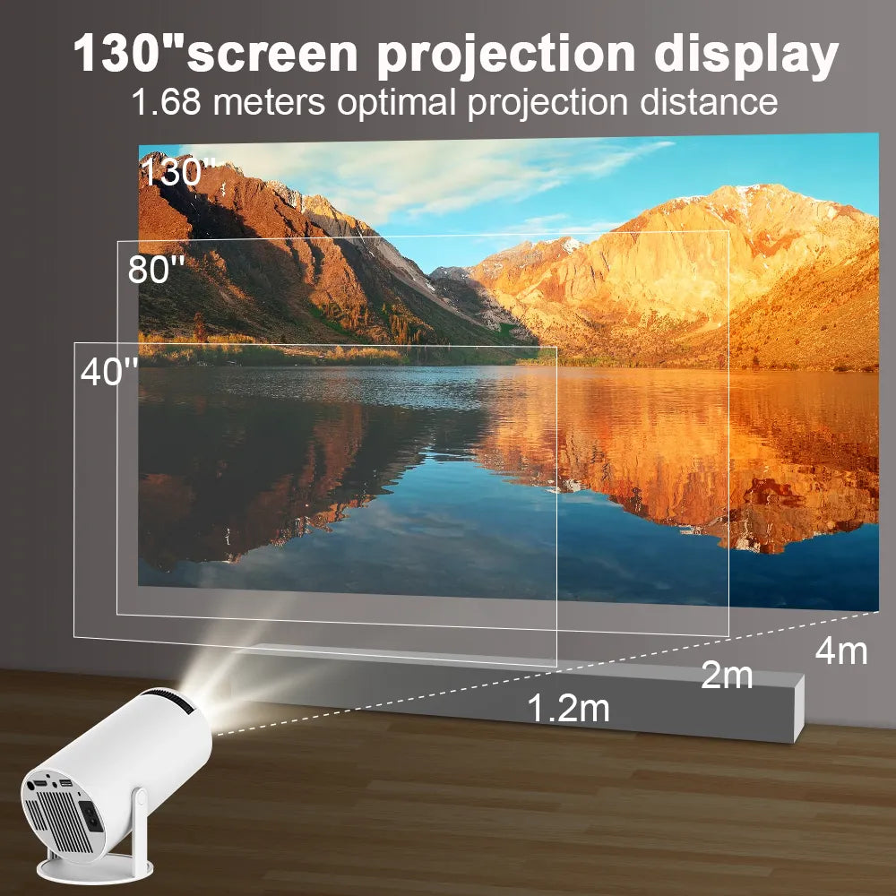 CineMate - Smart HD projector - Up to 4K HD resolution