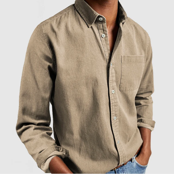 Gualtiero | Cotton shirt