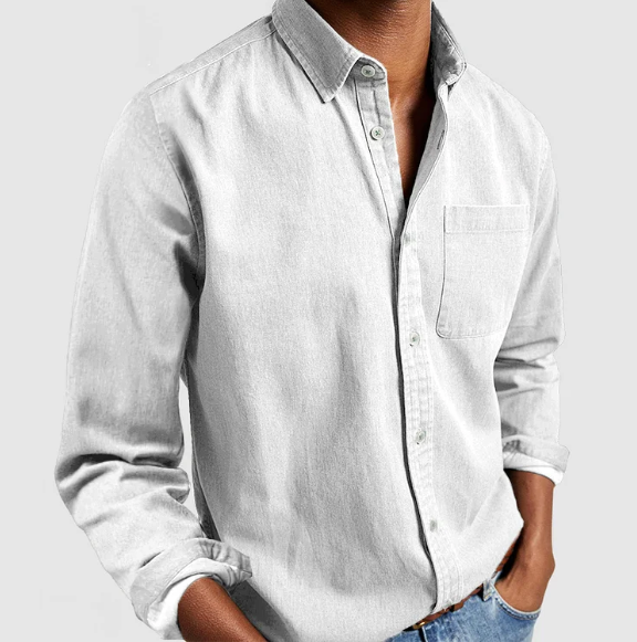 Gualtiero | Cotton shirt