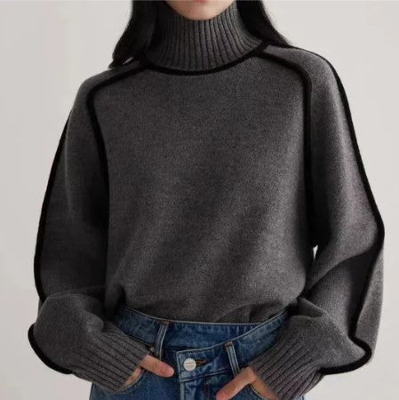 Aspen | Sweater with turtleneck