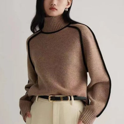 Aspen | Sweater with turtleneck