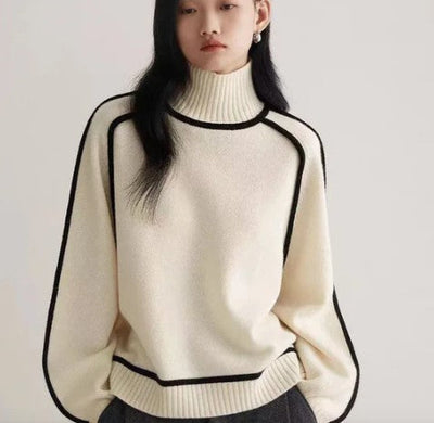 Aspen | Sweater with turtleneck