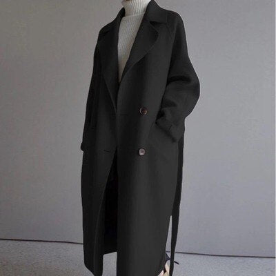 Wollmy - Long wool coat