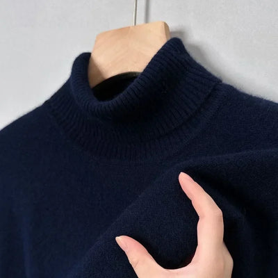 Mason | Comfortable merino wool sweater for men