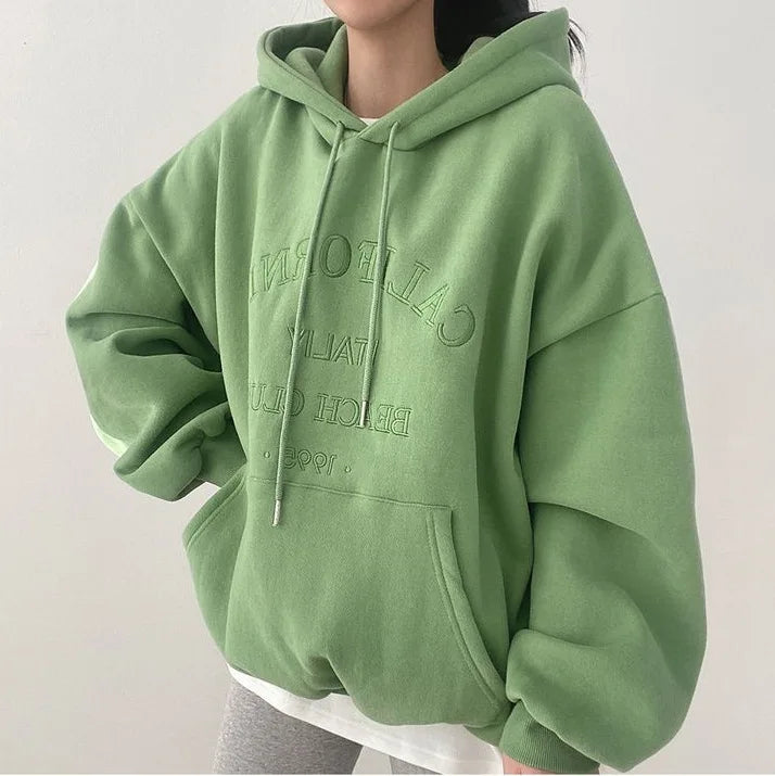 Oversized hoodie for women