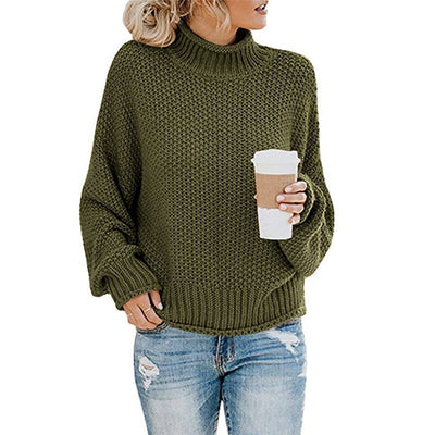 Olivia - Sweater with Collar