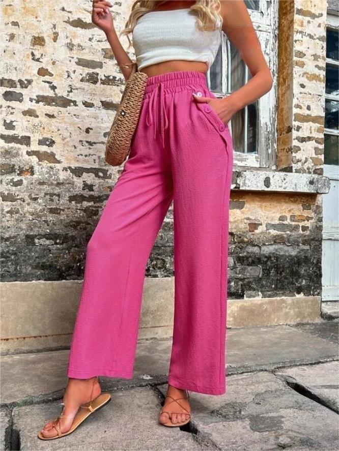 Ronda | Stylish wide leg pants for women