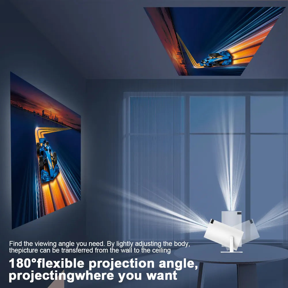 CineMate - Smart HD projector - Up to 4K HD resolution