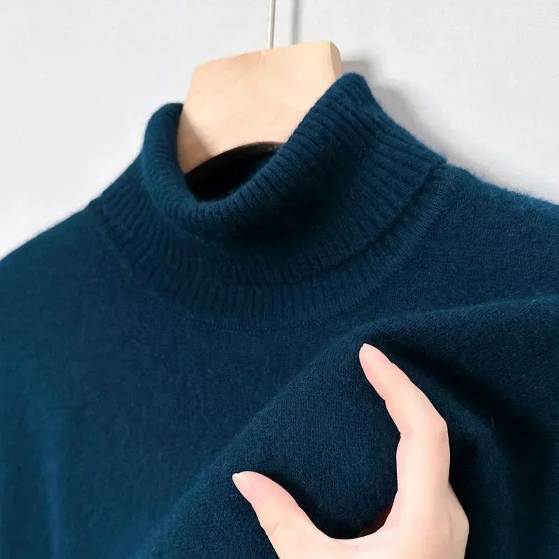 Mason | Comfortable merino wool sweater for men