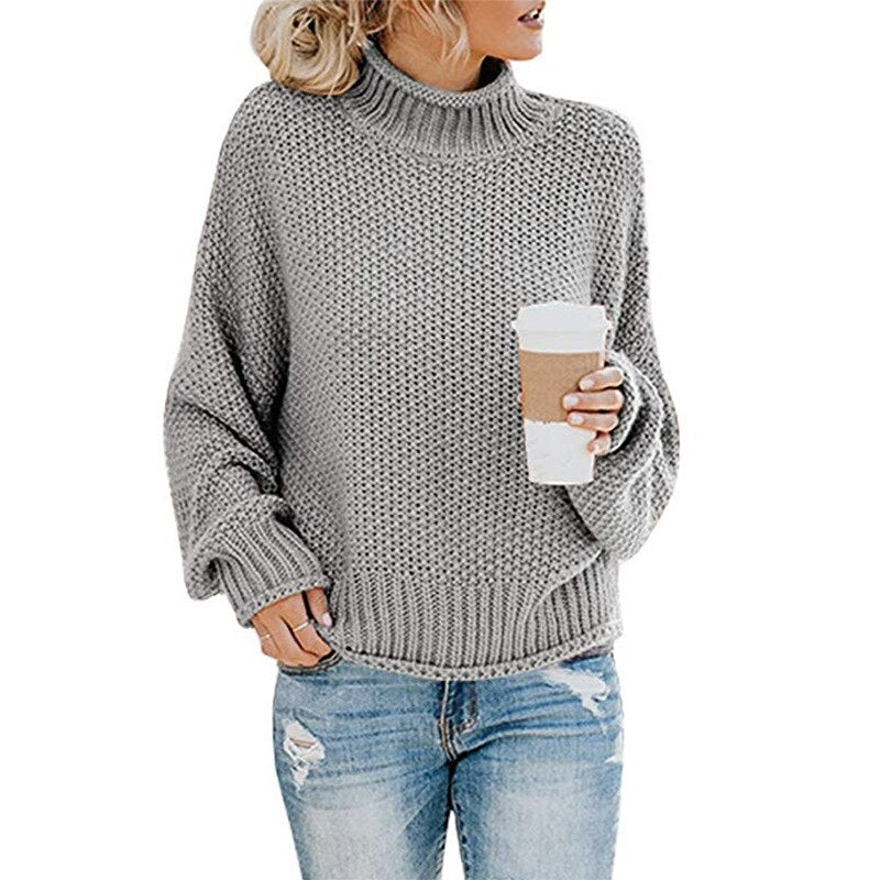 Olivia - Sweater with Collar