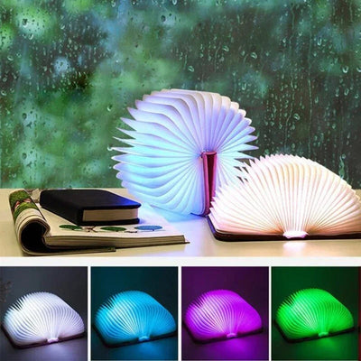 LumiFold Elegant foldable table lamp