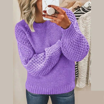 Geneva - Fashionable sweater with luxurious softness