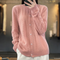 Freesia - Comfortable warm sweater for women