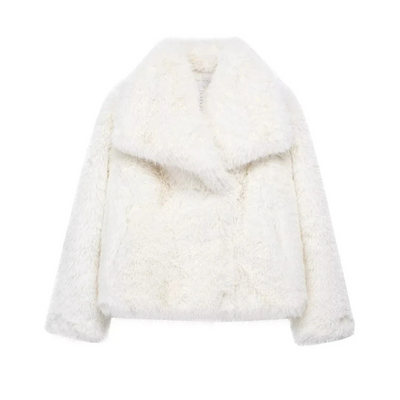 Mila cozy faux fur coat