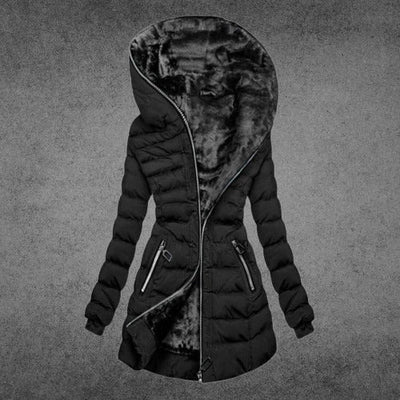 Stylish, warm winter jacket for women