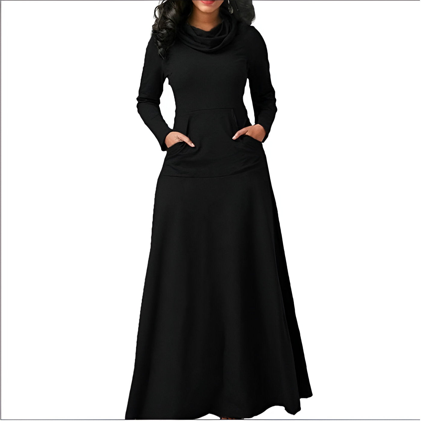 Long Sleeve Maxi Dress For Fall And Winter For Women | Ideal For Spring/Summer