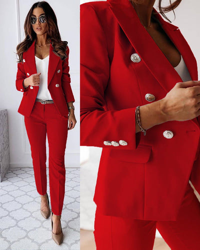 Vivian | Elegant jumpsuit with jacket and pants