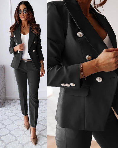 Vivian | Elegant jumpsuit with jacket and pants