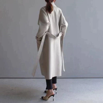 Camille | Elegant long winter jacket