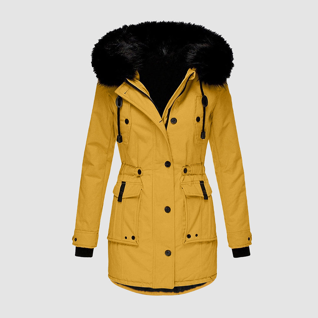 Chic, warm winter jacket - stylish and cozy