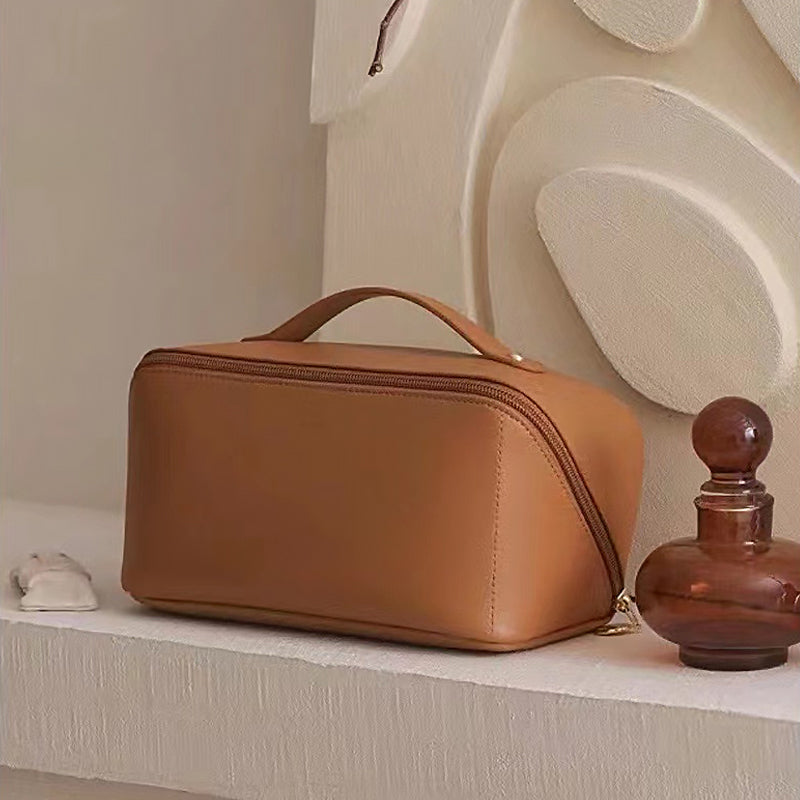 Portable PU Travel Cosmetic Storage Bag