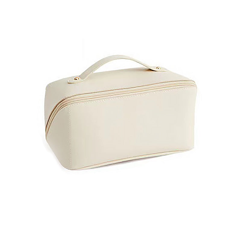 Portable PU Travel Cosmetic Storage Bag