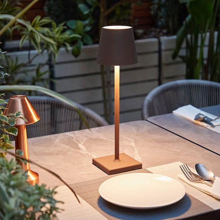 Alexa LED Lamp | Minimalist Waterproof Table Lamp