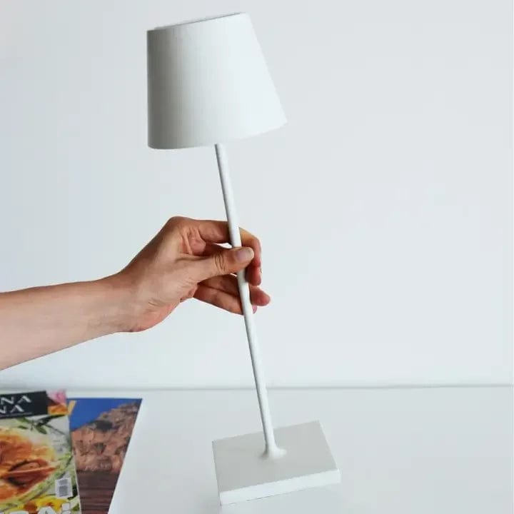 Alexa LED Lamp | Minimalist Waterproof Table Lamp