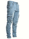 Stylish men's cargo pants with pockets Comfortable, breathable