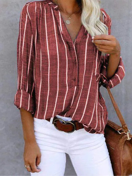 LINA - Super stylish blouse for spring