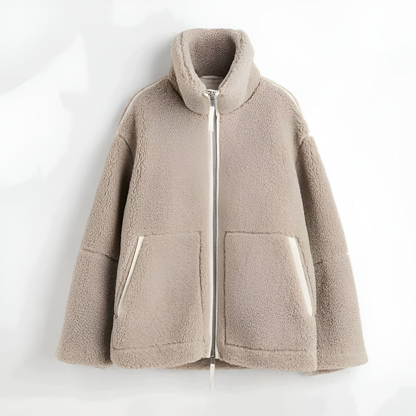 Women's Teddy fleece jacket