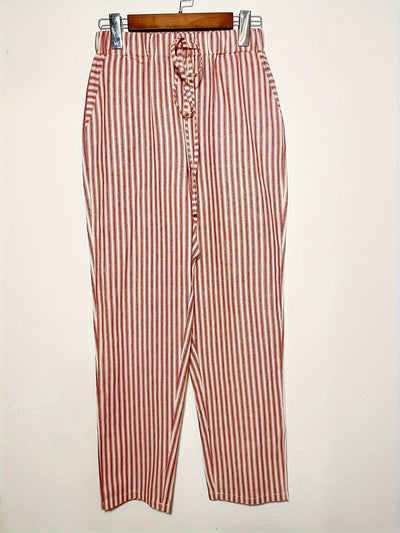 Norah - Striped summer pants