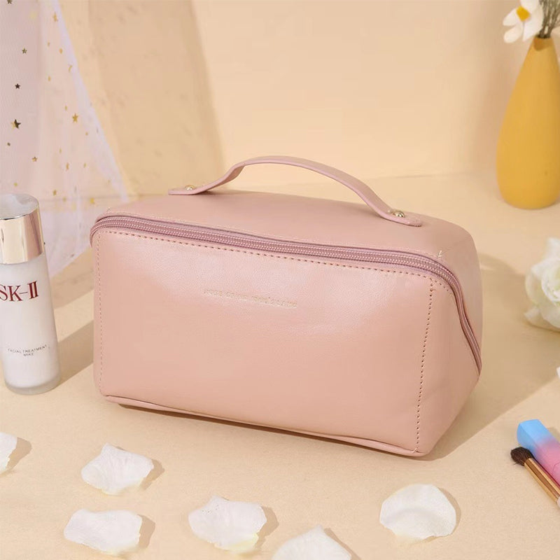 Portable PU Travel Cosmetic Storage Bag