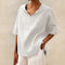 Elegant linen shirt for summer - Sieglinde