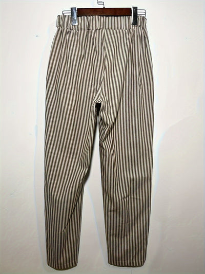 Norah - Striped summer pants