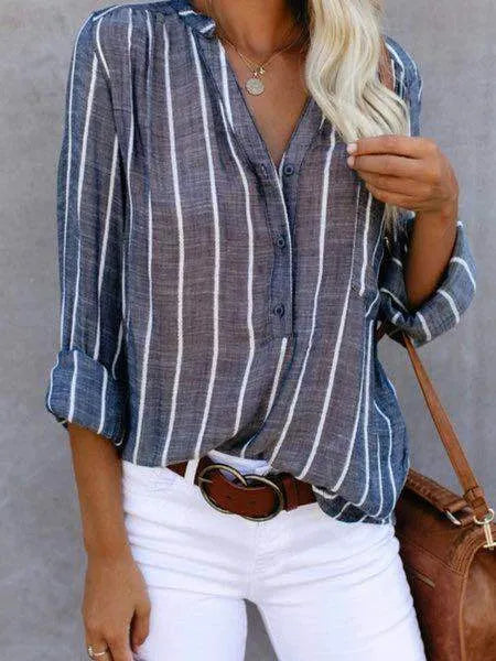 LINA - Super stylish blouse for spring