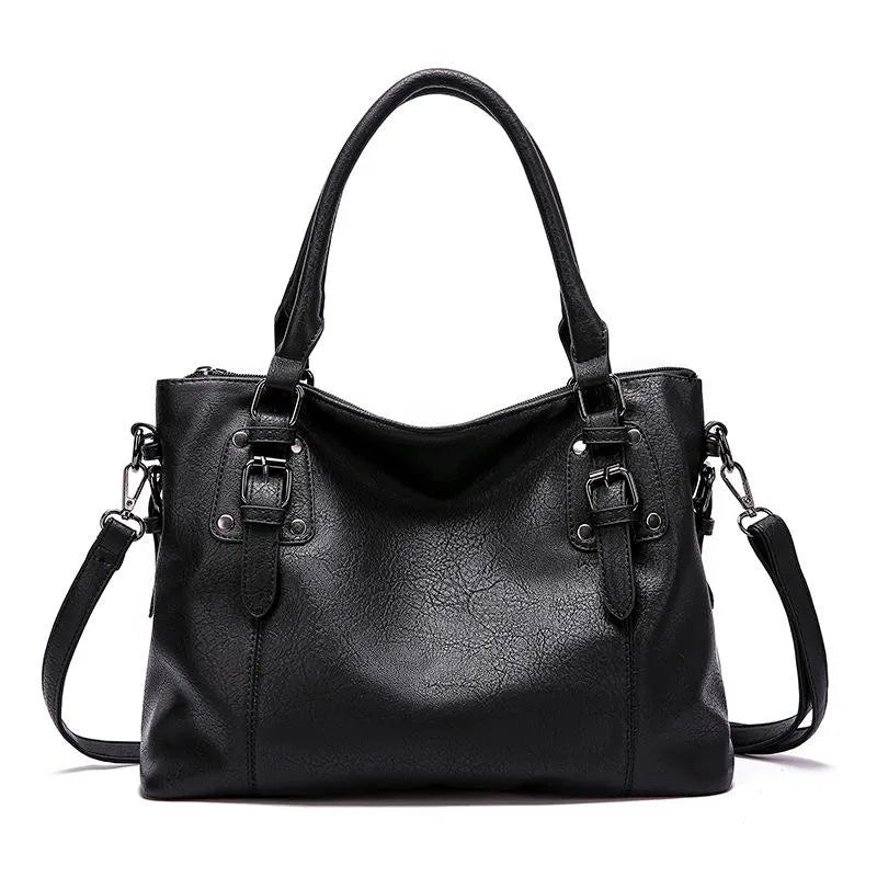 Ilse - Elegant leather shoulder bag