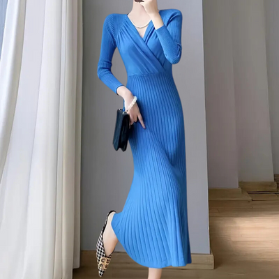 Arwena - Stylish knitted dress for women