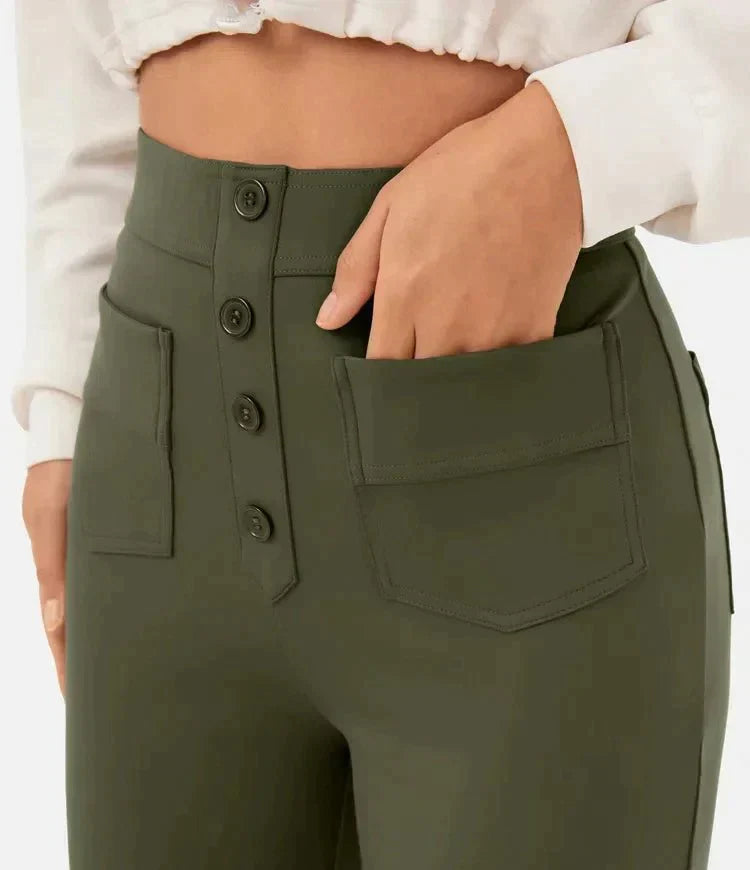 Elsa | Elasticated fit pants