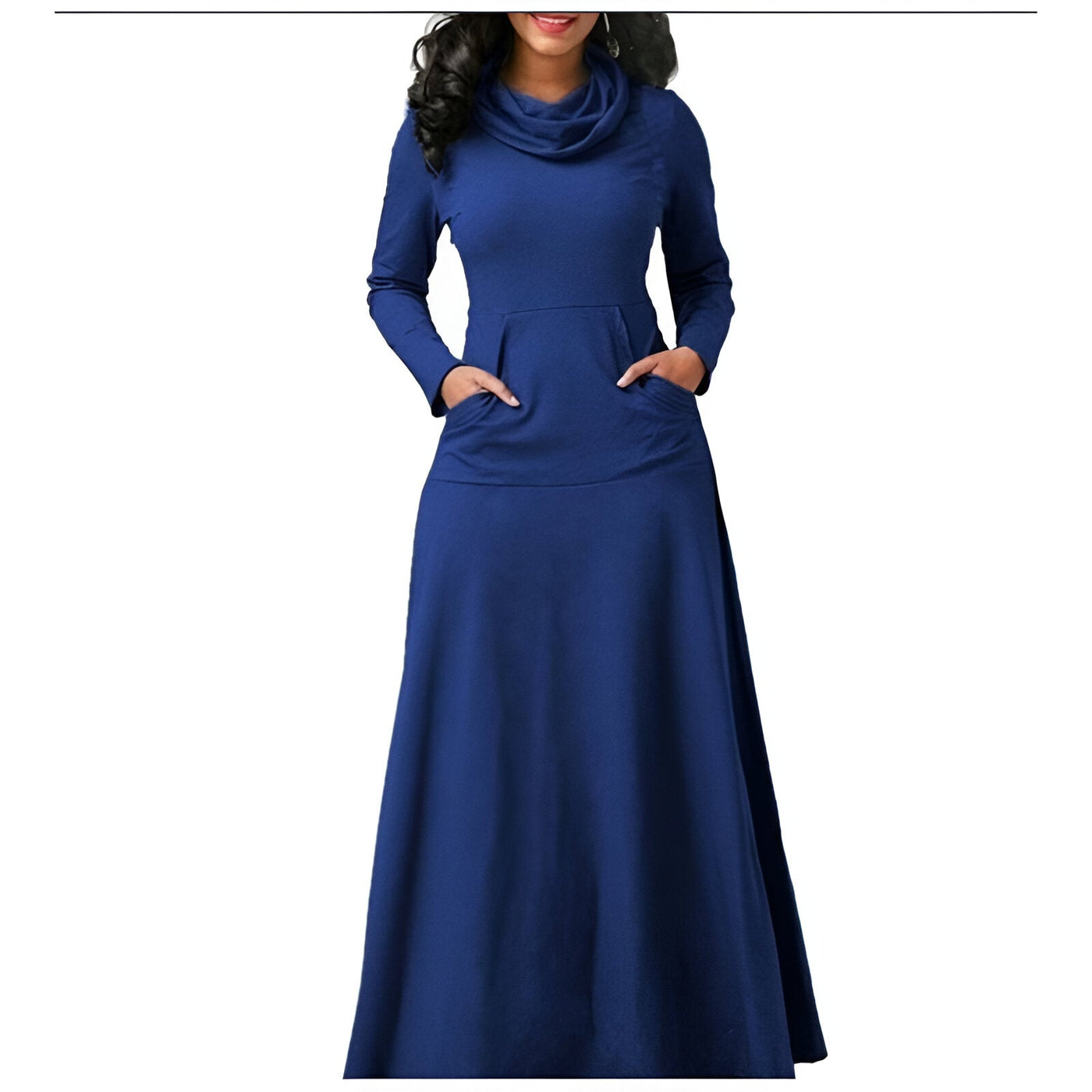 Long Sleeve Maxi Dress For Fall And Winter For Women | Ideal For Spring/Summer