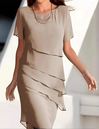 Elegant layered dress for women | Ideal for relaxed days