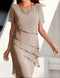 Elegant layered dress for women | Ideal for relaxed days