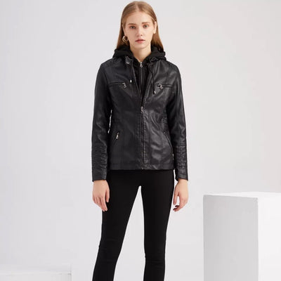 Maroxe | Sporty jacket in eco-leather