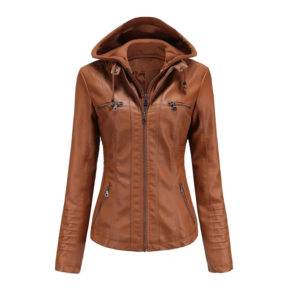 Maroxe | Sporty jacket in eco-leather