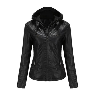 Maroxe | Sporty jacket in eco-leather